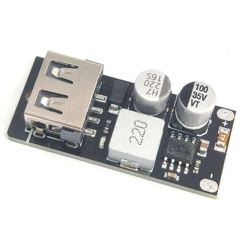 QC3.0 2.0 USB DC step-down converter charging step-down module 6-32 9 ...