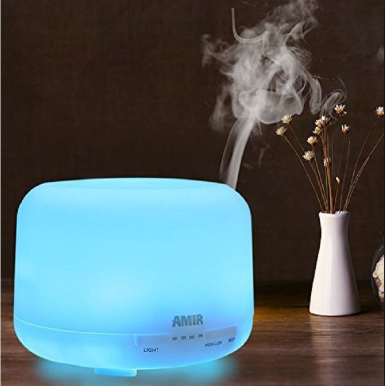 Anti Dengue Air Humidifier and Diffuser with Attractive Lights