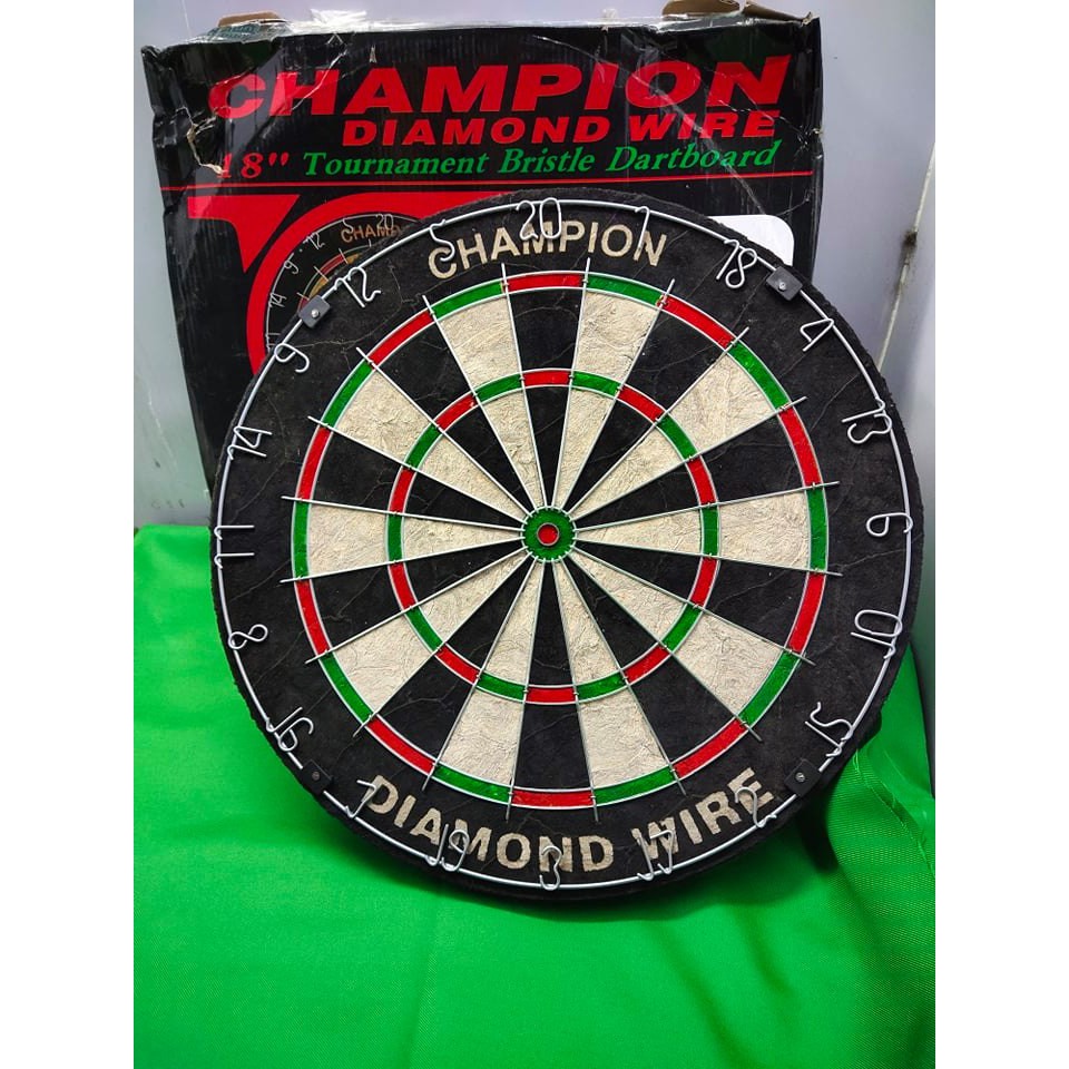 CHAMPION DART BOARD/ GAMIT SA DARTS Shopee Philippines