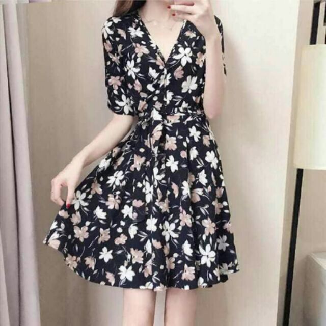 Korean dress outlet shopee