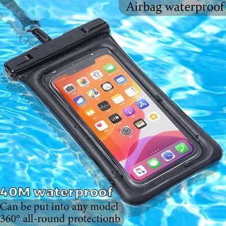 Waterproof Phone Case, Casual Waterproof Phone Pouch Cellphone PVC