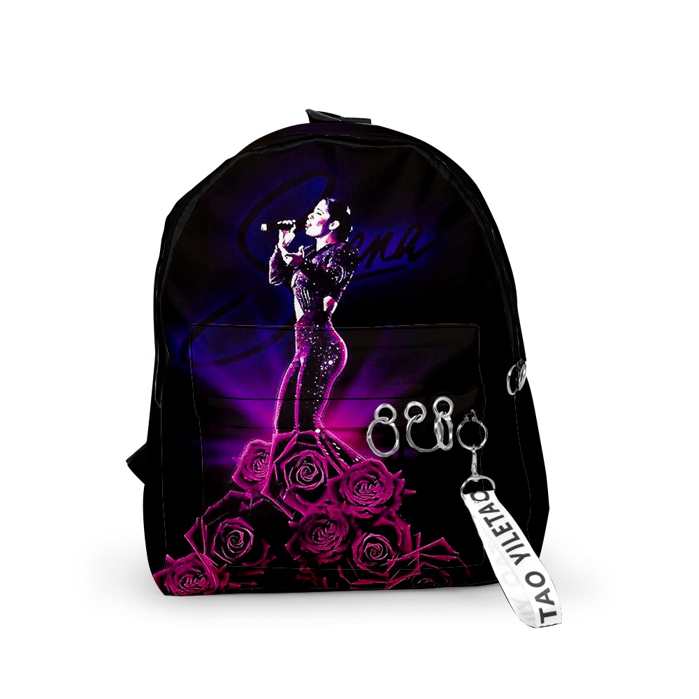 Selena Quintanilla Sakura Primary Middle School Students Schoolbag