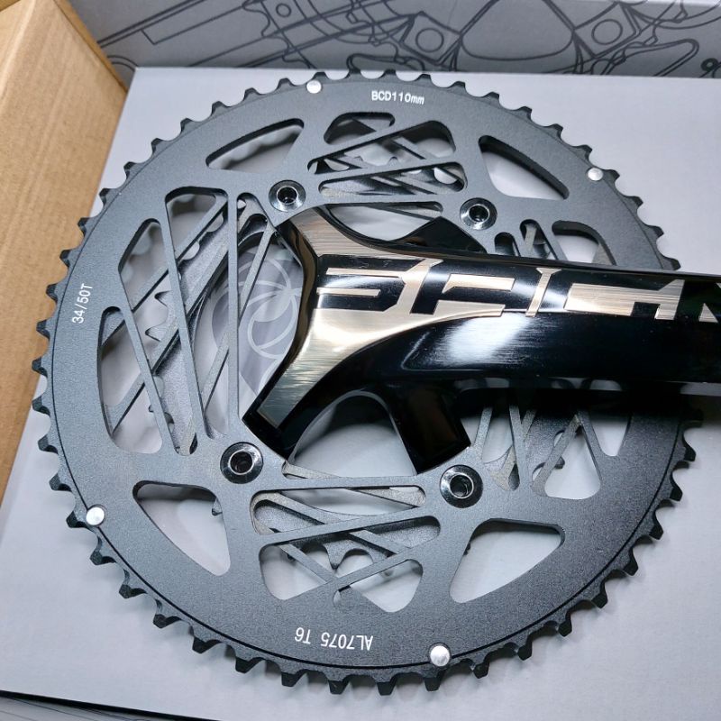 road bike crankset