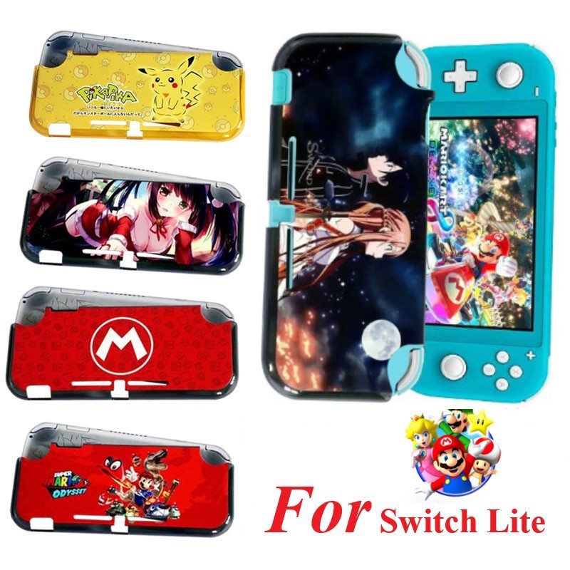 Nintendo Switch Lite Case Back Case Hard Case with Design Shopee