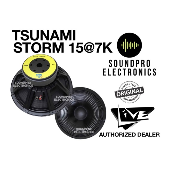 Tsunami by Live Storm 15 7K 15 700W Speaker Shopee Philippines