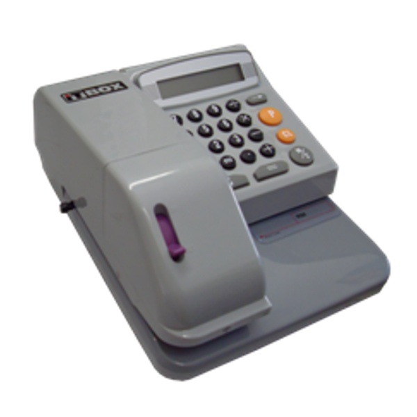 BOX Electronic Cheque Writer Machine MCEC-310 (Multi Currency) | Shopee ...