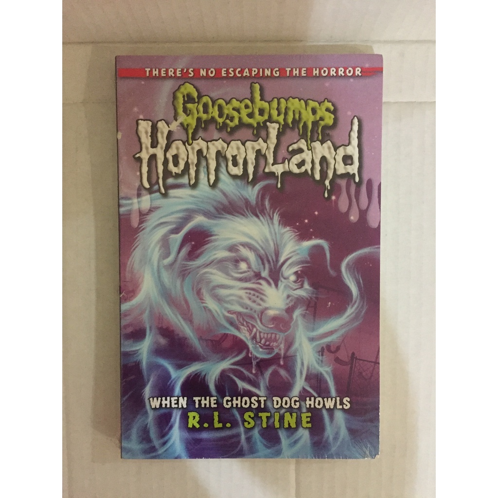 Brand New Goosebumps HorrorLand by R.L. Stine(Heads,You Lose!, Help