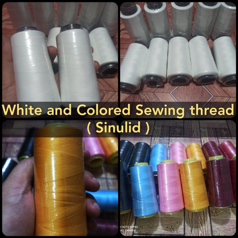 Sewing thread / Sinulid | Shopee Philippines