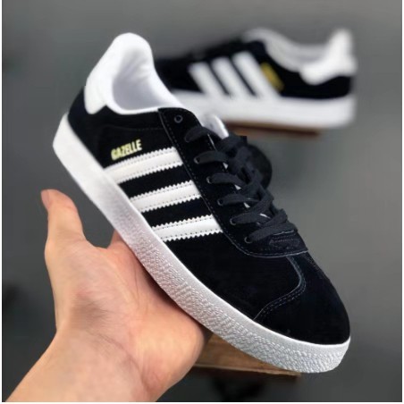 Adidas gazelle outlet black price ph