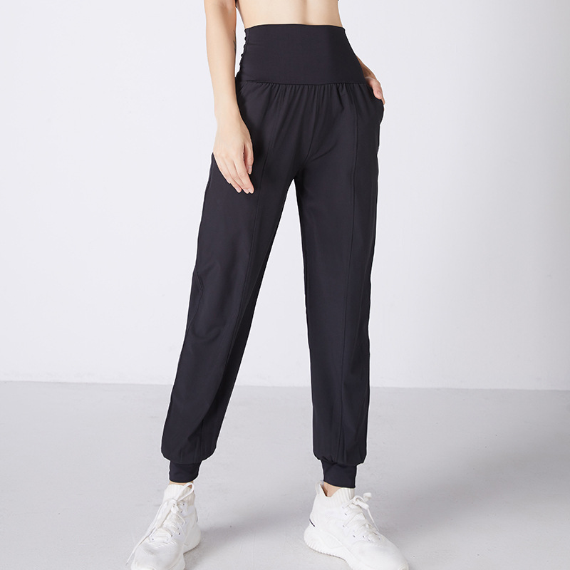 High Waisted Yoga Joggers For Women Loose Fit Gym And Outdoor