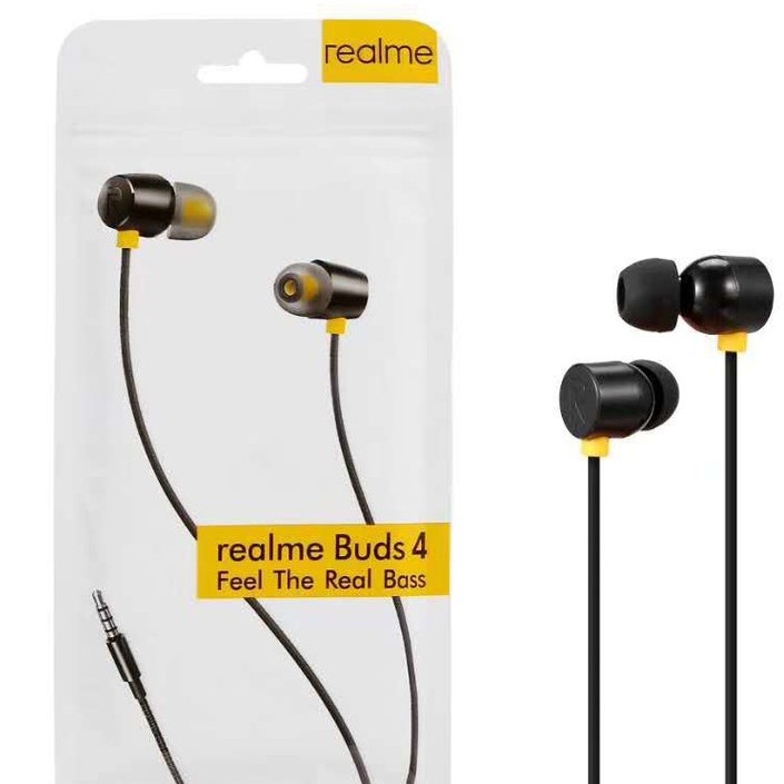 Earphone R20 R40 Buds 4 3 2 7 8 plus Headset REALME Brand Headset High Quality Realme Buds In ear Shopee Philippines