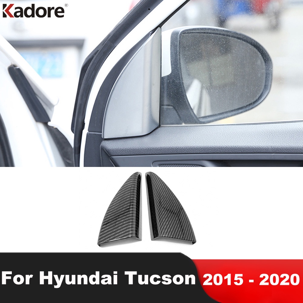 Car Front Door A Pillar Triangle Cover Trim For Hyundai Tucson 2015 ...