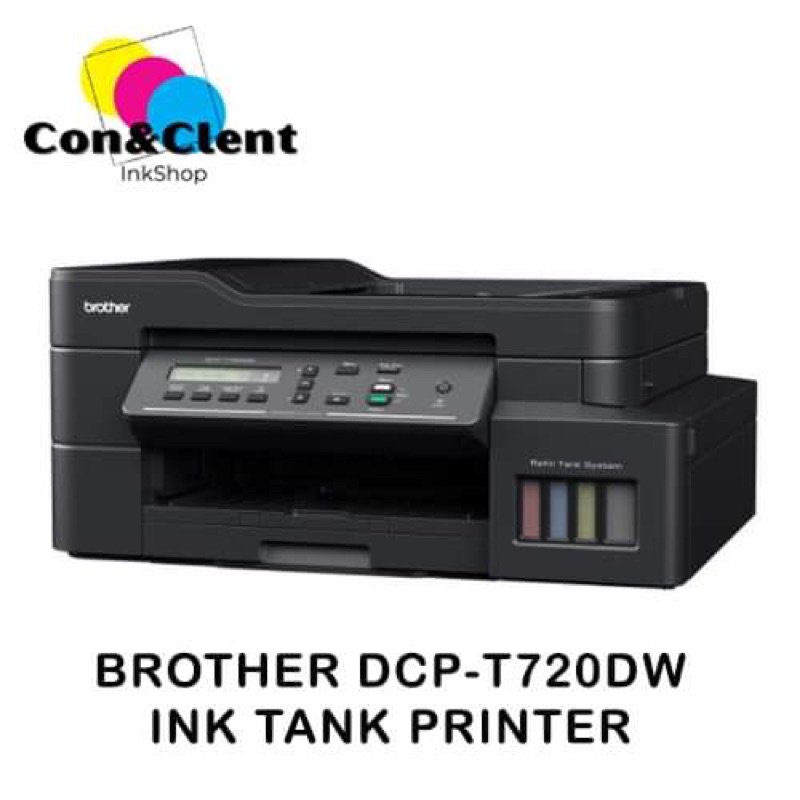 Brandnew DCP-T720Dw ink tank printer (All in one wireless and ADf) l1ey ...