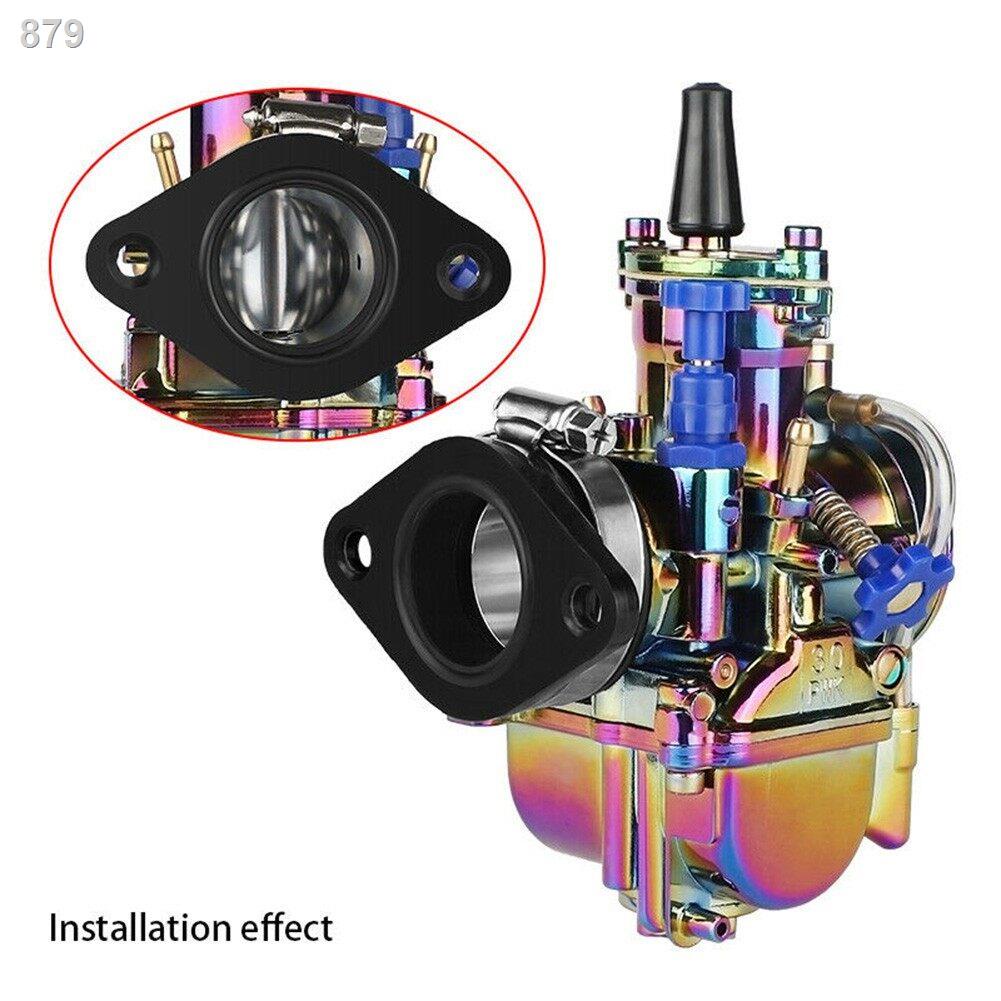 Carb Manifold Boot 28mm Flange Rubber Carburetor Intake Boot UK STOCK