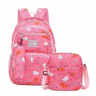 CJY Fashion Fashion children's backpack girls backpack set student ...