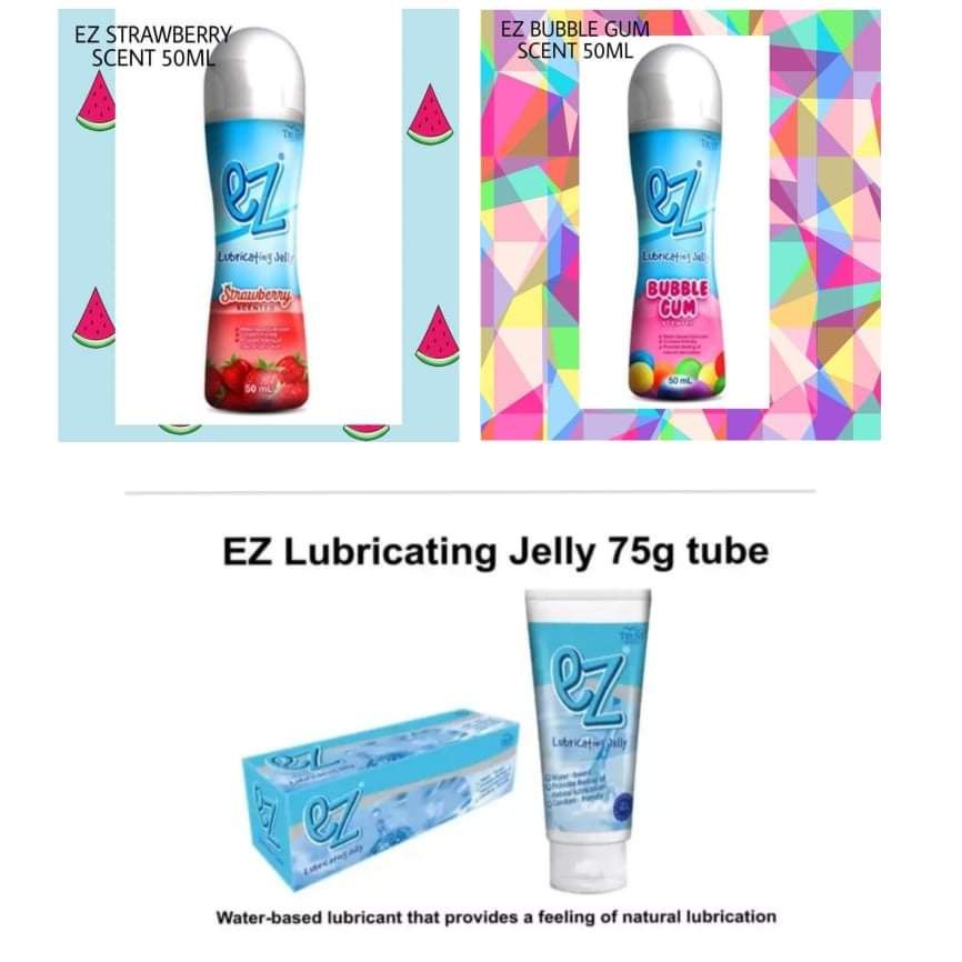 EZ LUBRICATING JELLY BY TRUST ( DISCREET PACKAGING ) Shopee Philippines