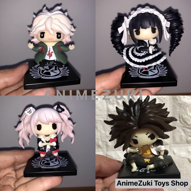 Danganronpa store chibi figures