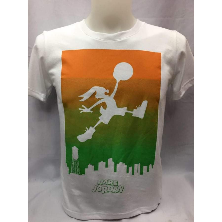 Hare jordan outlet t shirt