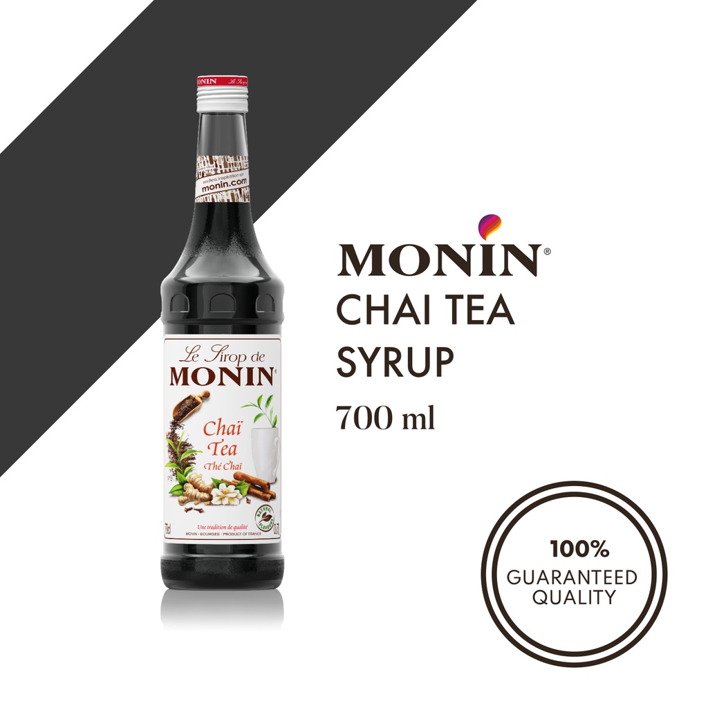 Monin Chai Tea Syrup 700ml Shopee Philippines