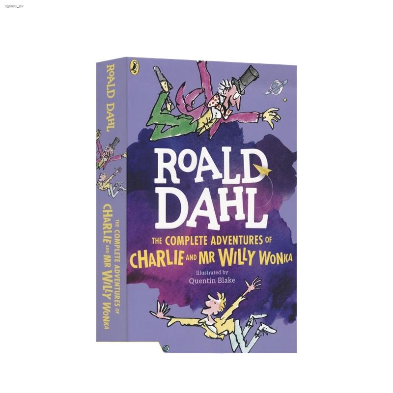 Roald Dahl - The Complete Adventures Of Charlie And Mr Willy Wonka 