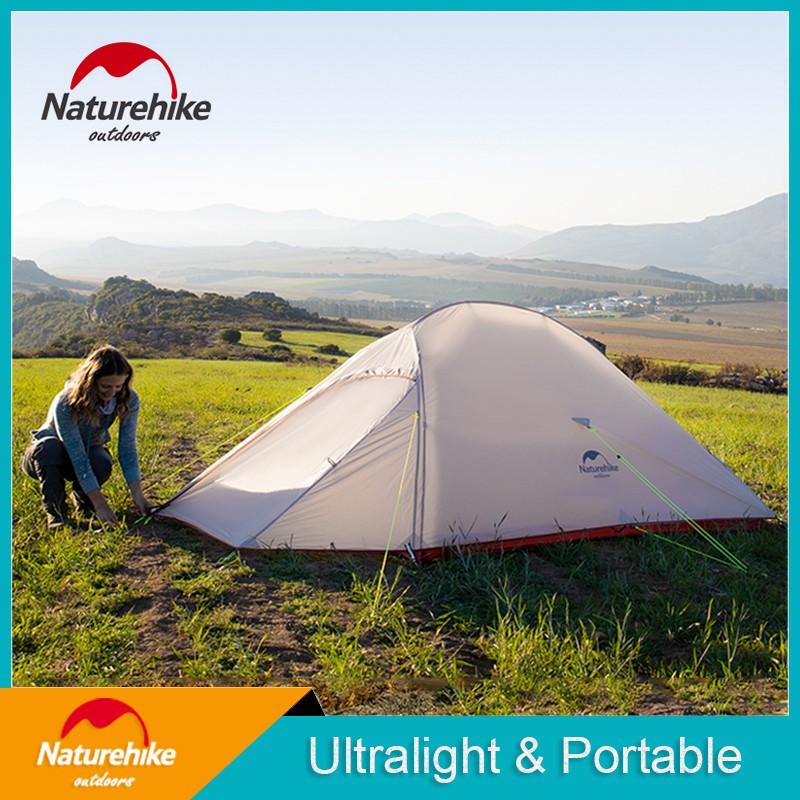 Naturehike New Upgraded Cloud Up 2 Double Layer Camping Tent Waterproof ...