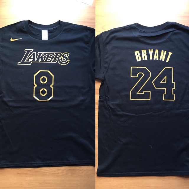 Kobe t shirt hot sale 8 and 24