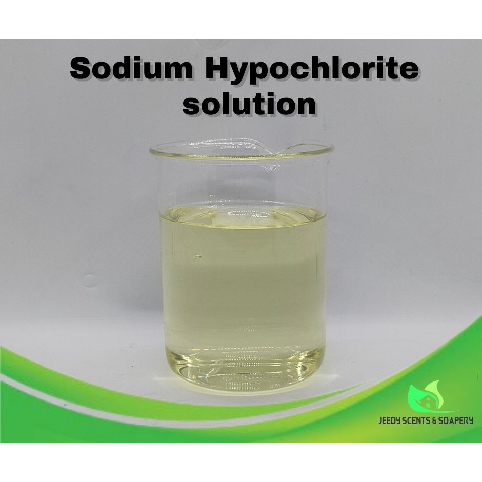 Sodium Hypochlorite Solution Bleaching & Disinfectant Pure