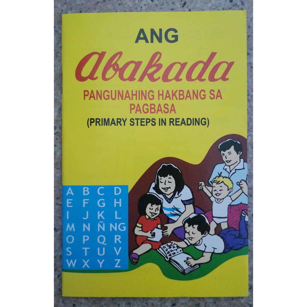 Abakada [Pangunahing Hakbang Sa Pagbasa] | Shopee Philippines