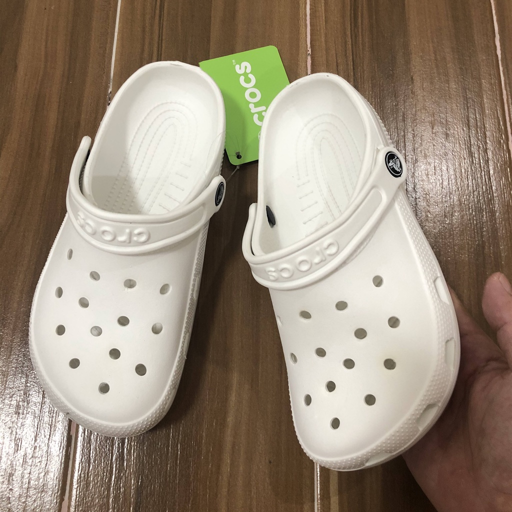 Crocs store white price