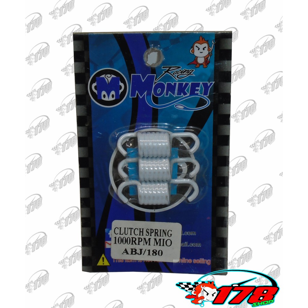 racing monkey clutch spring mio sporty 1000RPM | Shopee Philippines