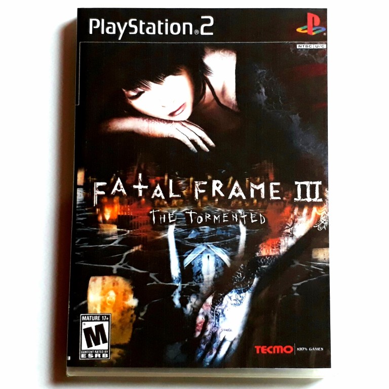 Fatal Frame 3 - PS2|Playstation2/PS2 Game Playstation 2 Games PS2 ...