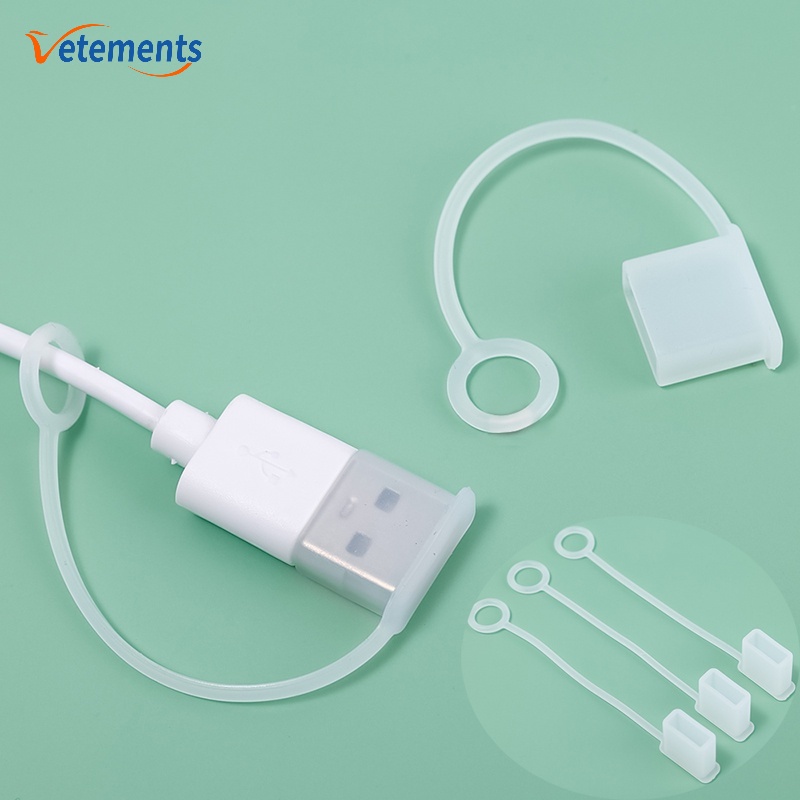 High Quality Soft Silicone U Disk Port Protective Cover/ USB Plug Anti ...