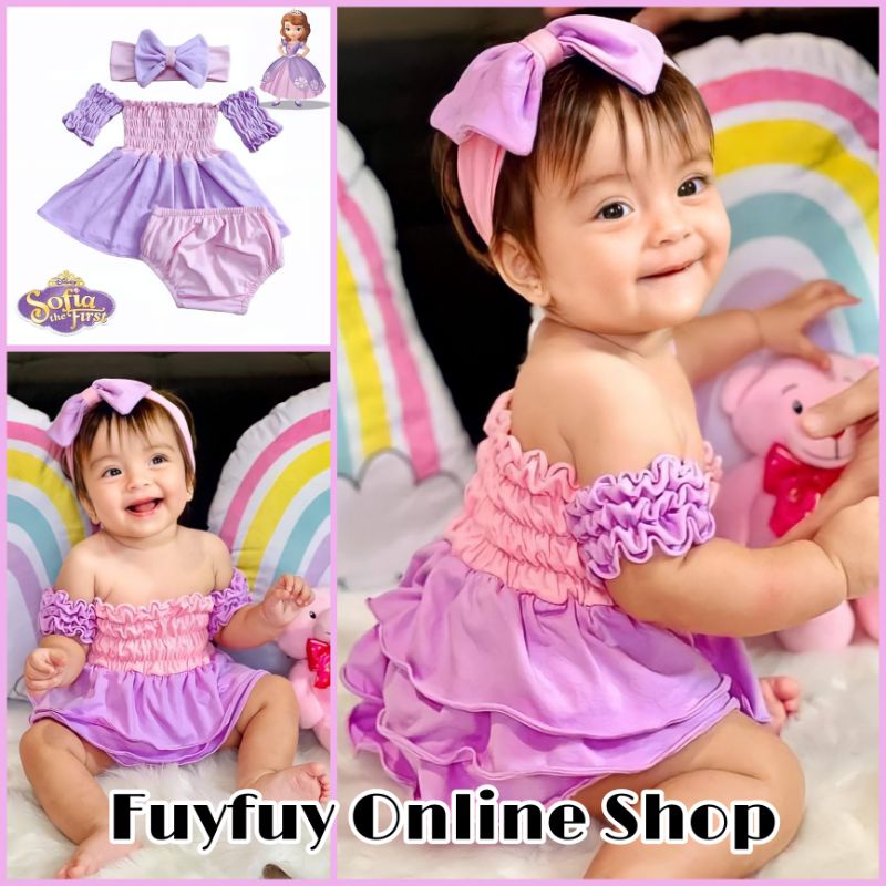 Sofia the first baby hot sale dress