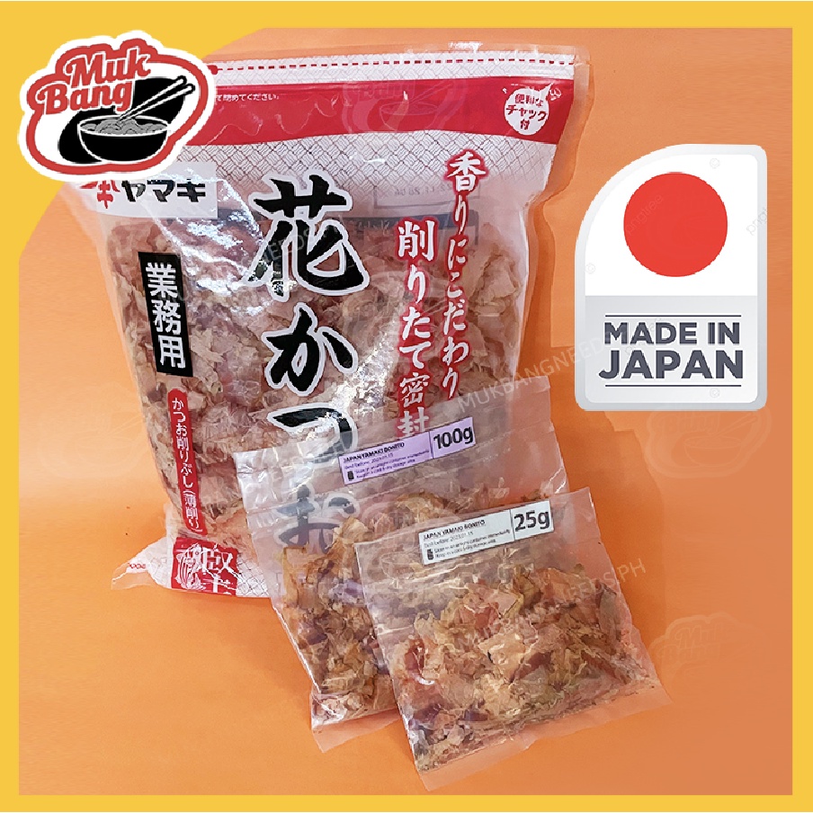 Premium Bonito Flakes Katsuobushi Takoyaki 25g 50g 100g Shopee