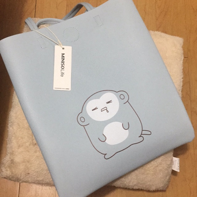 Miniso canvas bag new arrivals