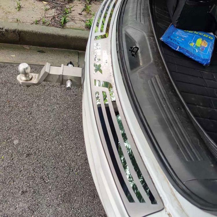 Car Styling For Isuzu MUX MUX Car Accessories Rear Bumper Protector