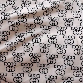 Neoprene fabric hello kitty lv design pink black