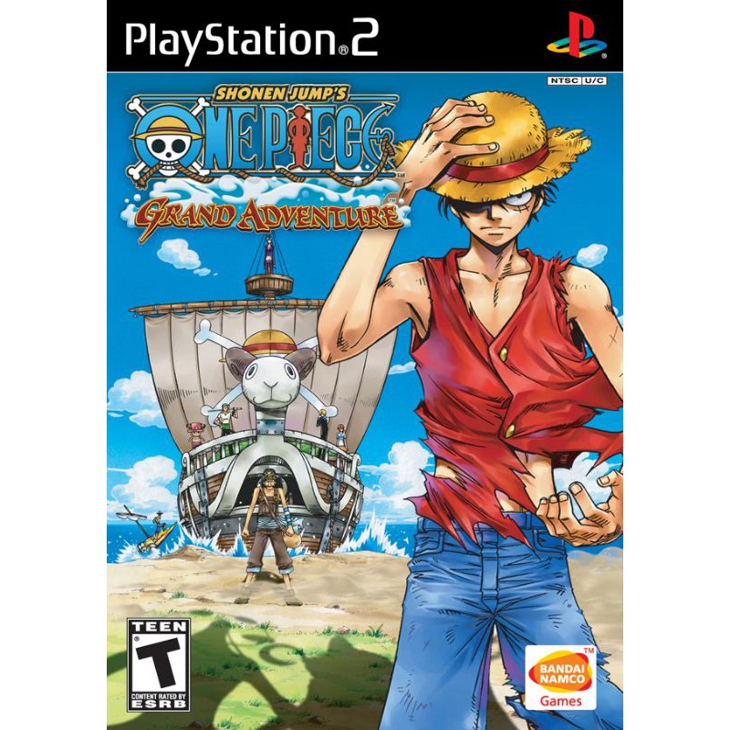 One piece grand adventure hot sale ps2