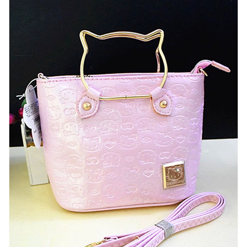 Hello Kitty Shoulder Bag Boho Subculture Girl Crossbody Bag