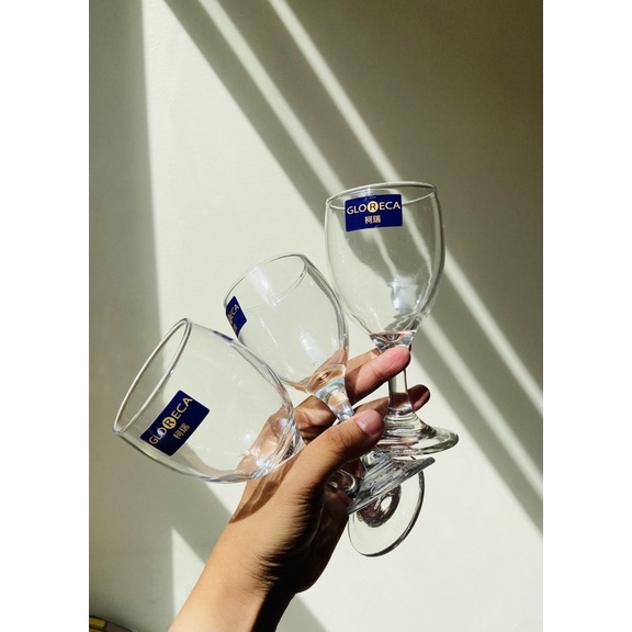 Shop goblet water glass for Sale on Shopee Philippines