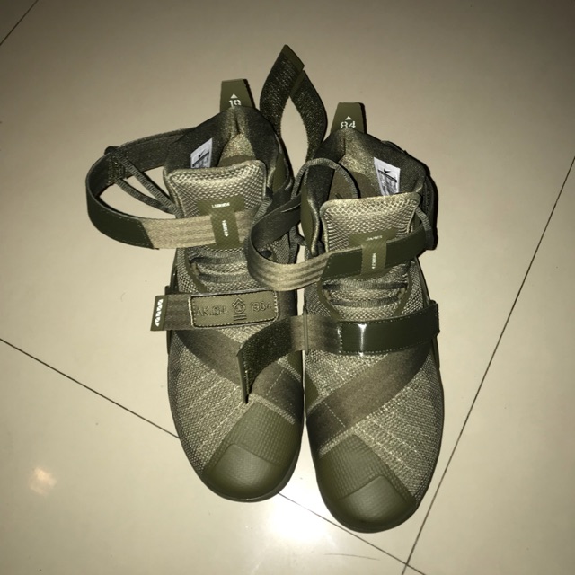 Lebron soldier hot sale 9 camo