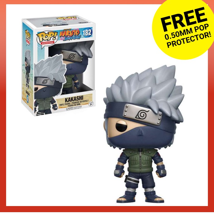 Animation Naruto Shippuden Kakashi #182 Funko Pop Vinyl Figure