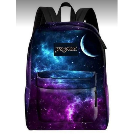 Jansport superbreak backpack outlet galaxy