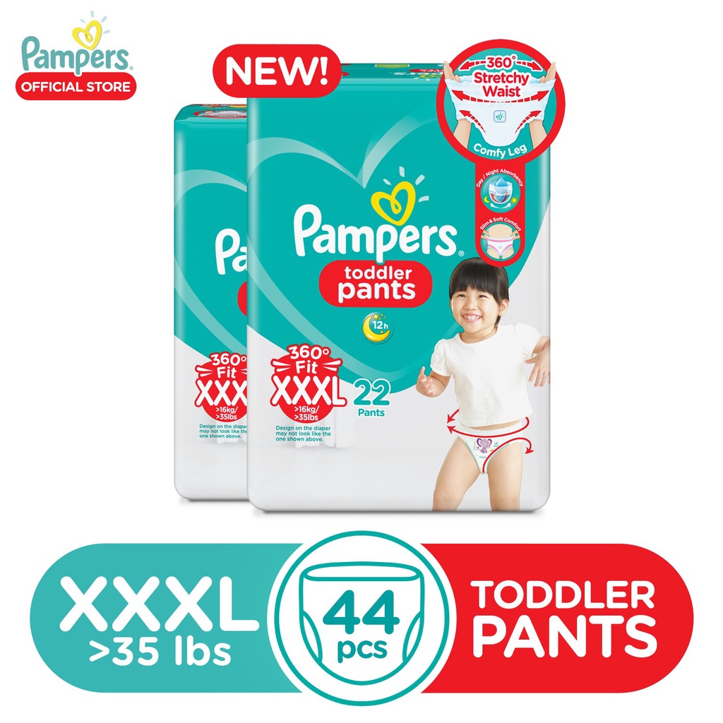 Buy Pampers Baby Dry Diaper Pants XXXL- 22s Online