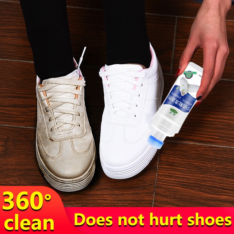 How to clean white clearance rubber sneakers