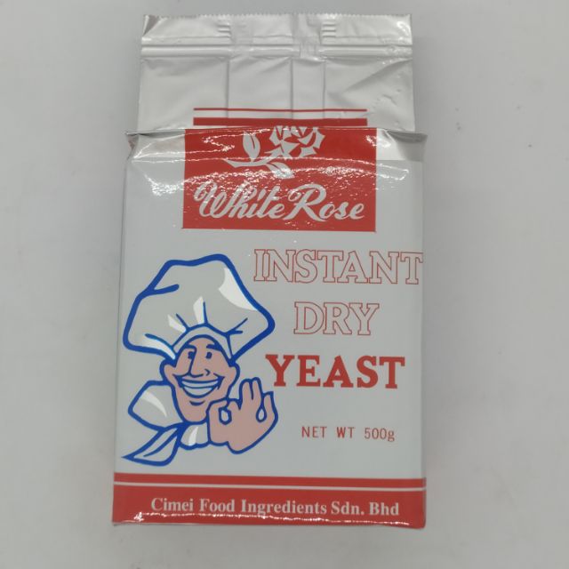 White Rose Yeast 500g Shopee Philippines