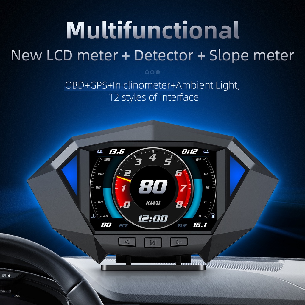 obd2 auto gauge - Best Prices and Online Promos - Oct 2026 | Shopee ...