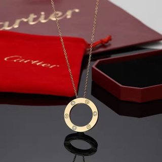 Cartier hotsell necklace price