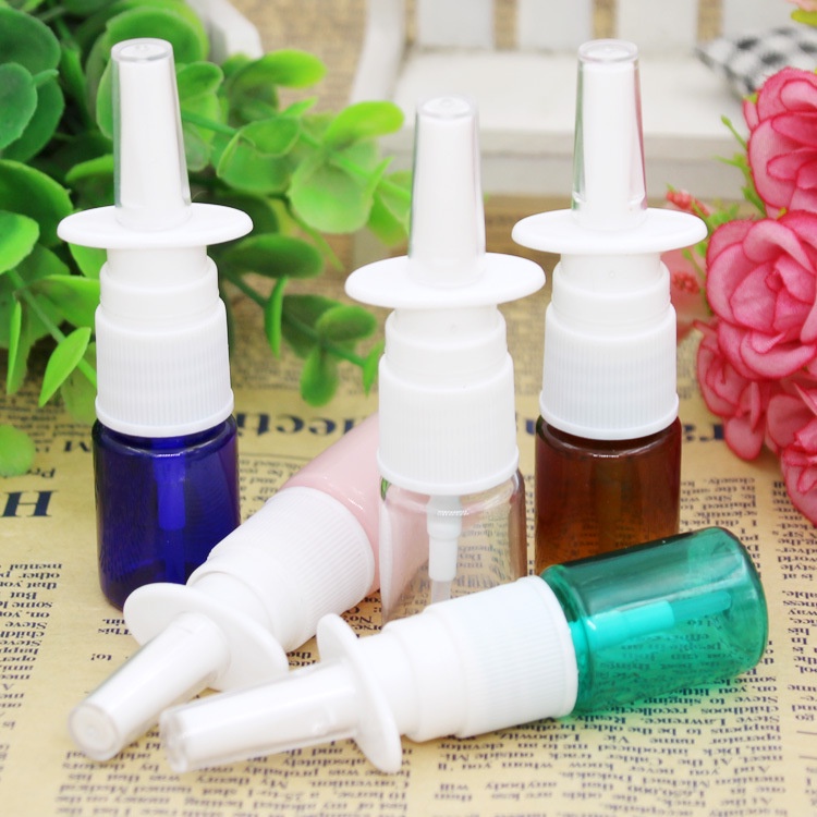 5pcs 5ML Nasal Spray Bottle Direct Injection Sprayer PET Plastic ...