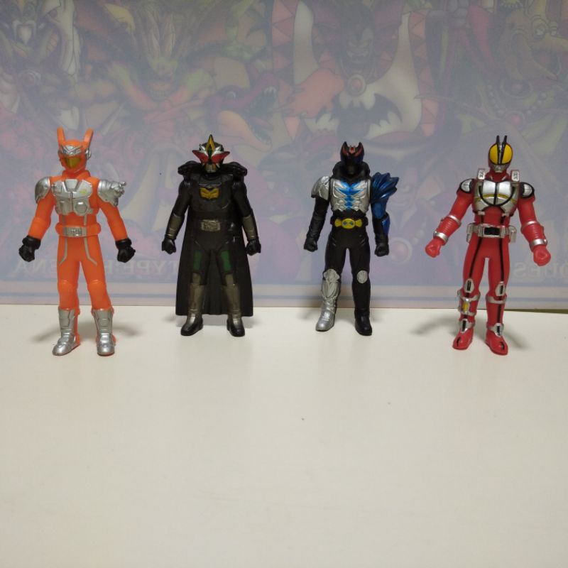 Classic Kamen Rider vinyl figure (4pcs) | Shopee Philippines